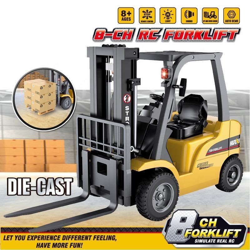 HUINA HN1577 R/C CONSTRUCTION FORKLIFT
