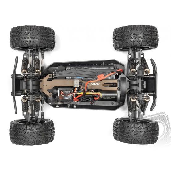 MAVERICK STRADA 1/10 4WD BRUSHLESS ELECTRIC MONSTER TRUCK