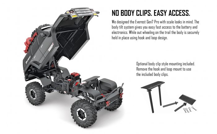 Redcat Racing Everest Gen7 Pro 1/10 Scale RTR