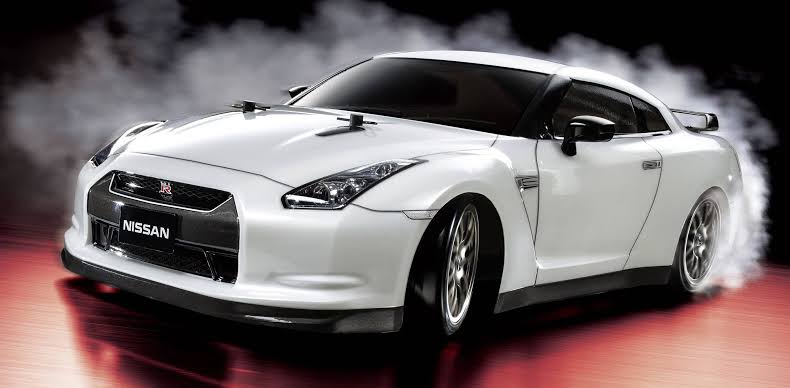 Tamiya 1/10 TT-02D Nissan GT-R Electric RC Drift Car Kit
