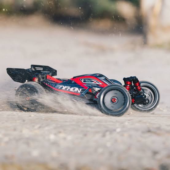 ARRMA 1/8 TYPHON BLX (V5) Brushless RC Buggy