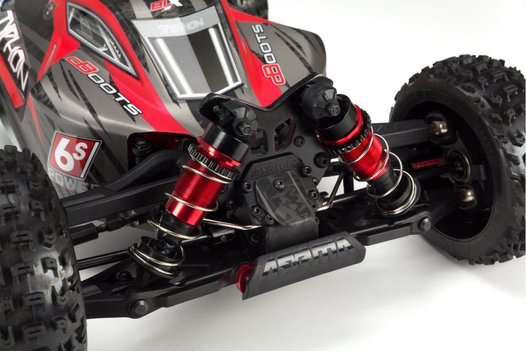 ARRMA 1/8 TYPHON BLX (V5) Brushless RC Buggy