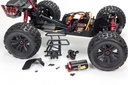ARRMA 1/8 Kraton BLX (V5) Brushless RC Truggy - Red