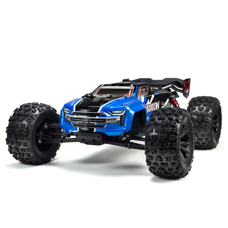 ARRMA 1/8 Kraton BLX (V5) Brushless RC Truggy - Blue
