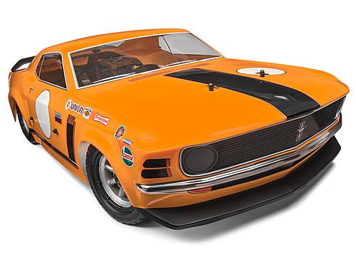 HPI 115123 BAJA 5R 1970 FORD MUSTANG BOSS 302 1/5 2WD GASOLINE CAR