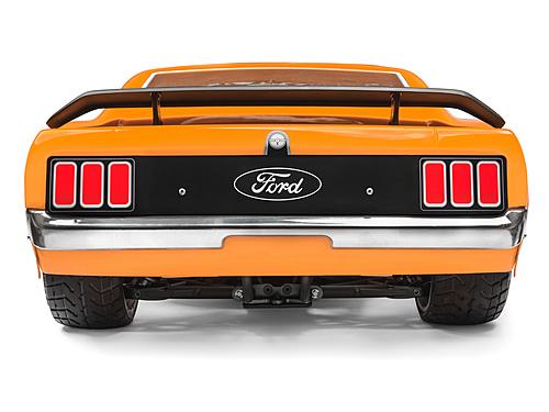 HPI 115123 BAJA 5R 1970 FORD MUSTANG BOSS 302 1/5 2WD GASOLINE CAR