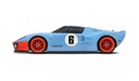 HPI RS4 SPORT 3 FLUX FORD GT LM SPEC II 1/10 4WD ELECTRIC CAR