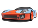 HPI RS4 SPORT 3 FLUX FORD GT LM SPEC II 1/10 4WD ELECTRIC CAR