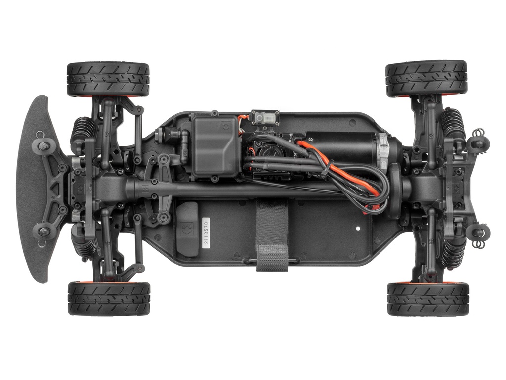 HPI RS4 SPORT 3 FLUX FORD GT LM SPEC II 1/10 4WD ELECTRIC CAR