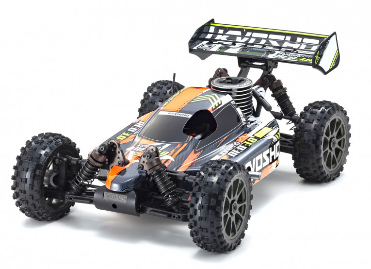 KYOSHO 1/8 GP 4WD INFERNO NEO 3.0 READYSET T3 (ORANGE)