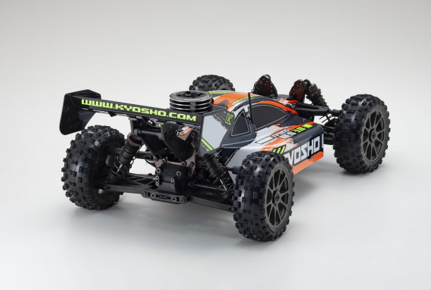 KYOSHO 1/8 GP 4WD INFERNO NEO 3.0 READYSET T3 (ORANGE)