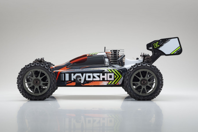 KYOSHO 1/8 GP 4WD INFERNO NEO 3.0 READYSET T3 (ORANGE)