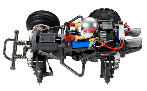 Tamiya 1/10 Comical Frog 2WD Electric Off Road RC Buggy Kit | 58673