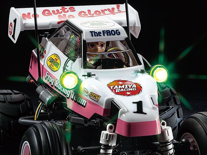 Tamiya 1/10 Comical Frog 2WD Electric Off Road RC Buggy Kit | 58673