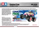 Tamiya 1/10 Comical Frog 2WD Electric Off Road RC Buggy Kit | 58673