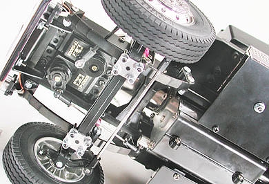 Tamiya 1/14 Knight Hauler Scaled Tractor Truck Kit
