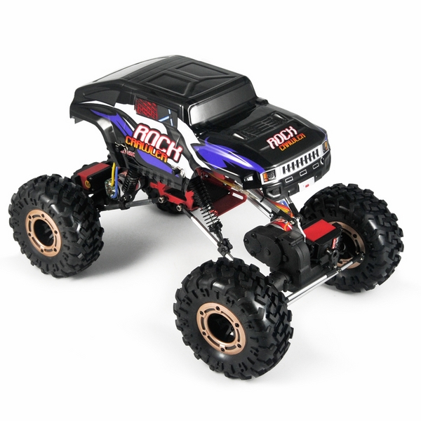 HBX ROCK FIGHTER, 1/10 CRAWLER, 4WD, BRUSHED