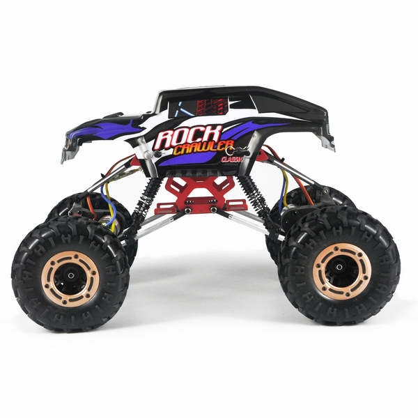 HBX ROCK FIGHTER, 1/10 CRAWLER, 4WD, BRUSHED