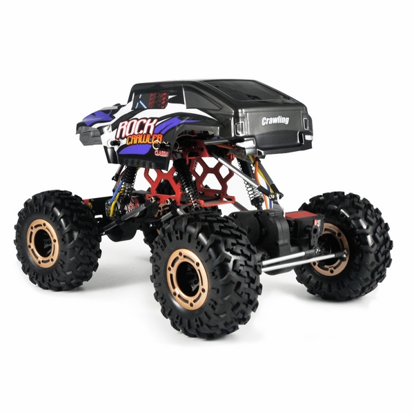 HBX ROCK FIGHTER, 1/10 CRAWLER, 4WD, BRUSHED