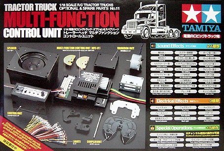 Tamiya 1/14 Tractor Truck-Multi Function Control Unit Kit