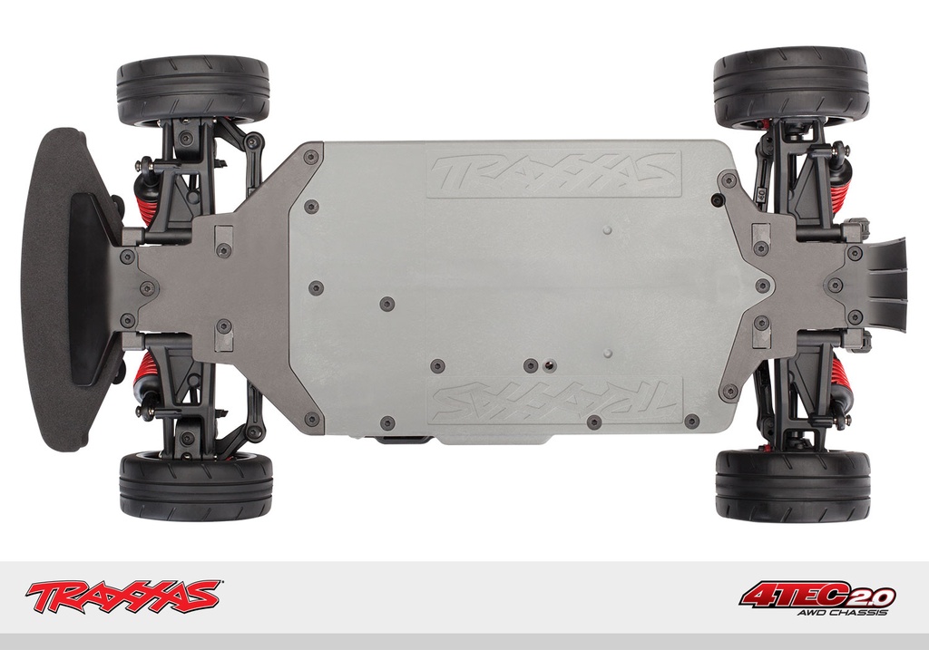 Traxxas 1/10 4-Tec 2.0 Ford GT Electric RC Car