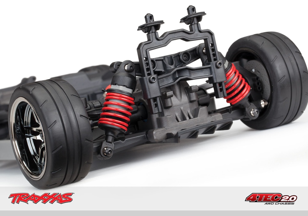 Traxxas 1/10 4-Tec 2.0 Ford GT Electric RC Car