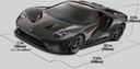 Traxxas 1/10 4-Tec 2.0 Ford GT Electric RC Car