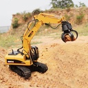 HUINA 1:14 2.4G 16CH RC BALL GRABBER TRUCK