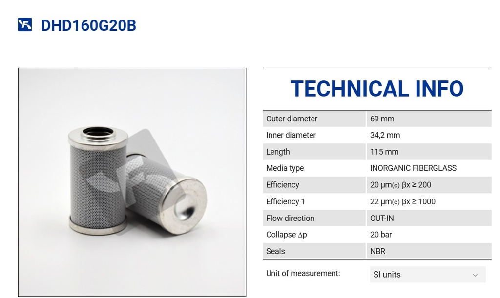 DHD160G10B