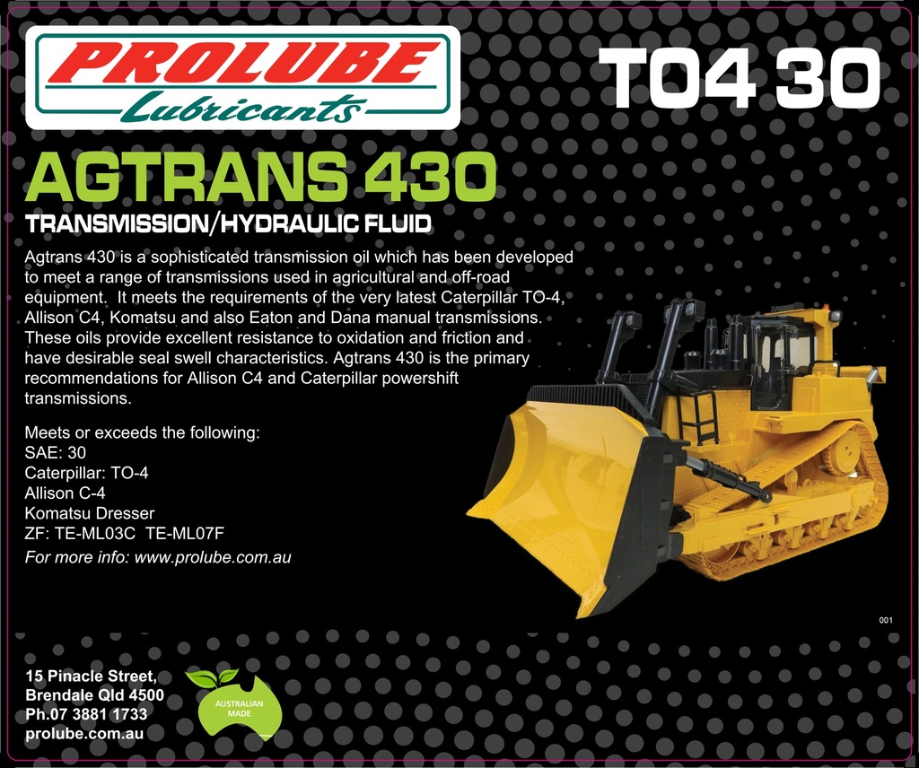 AGTRANS 430 20L