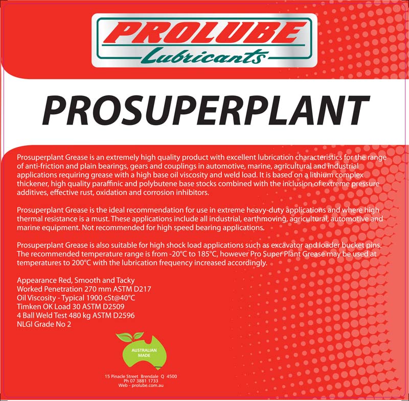 PROSUPERPLANT GREASE 450G