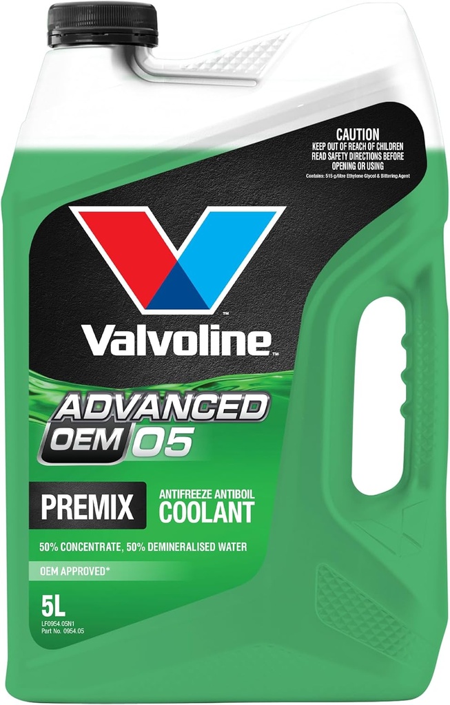 OEM ADVANCED 05 CONCENTRATE COOLANT 5L (0953.05)