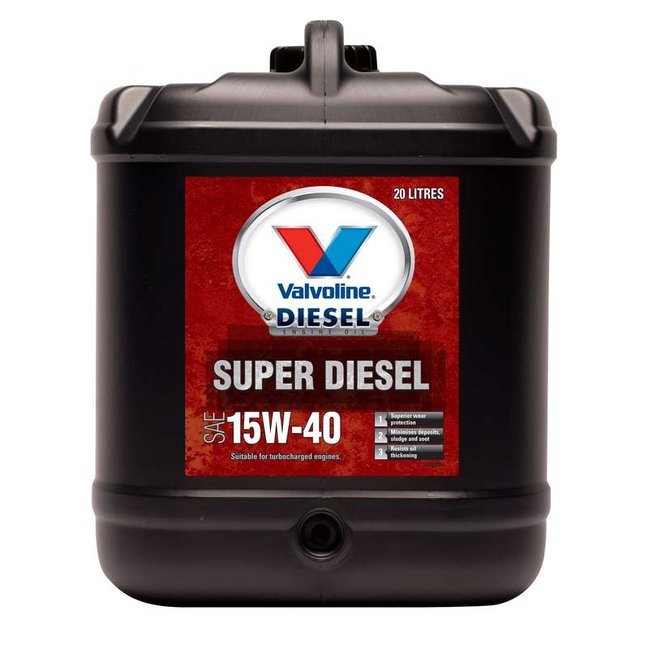 SUPER DIESEL 15W-40 20L (1079.20)