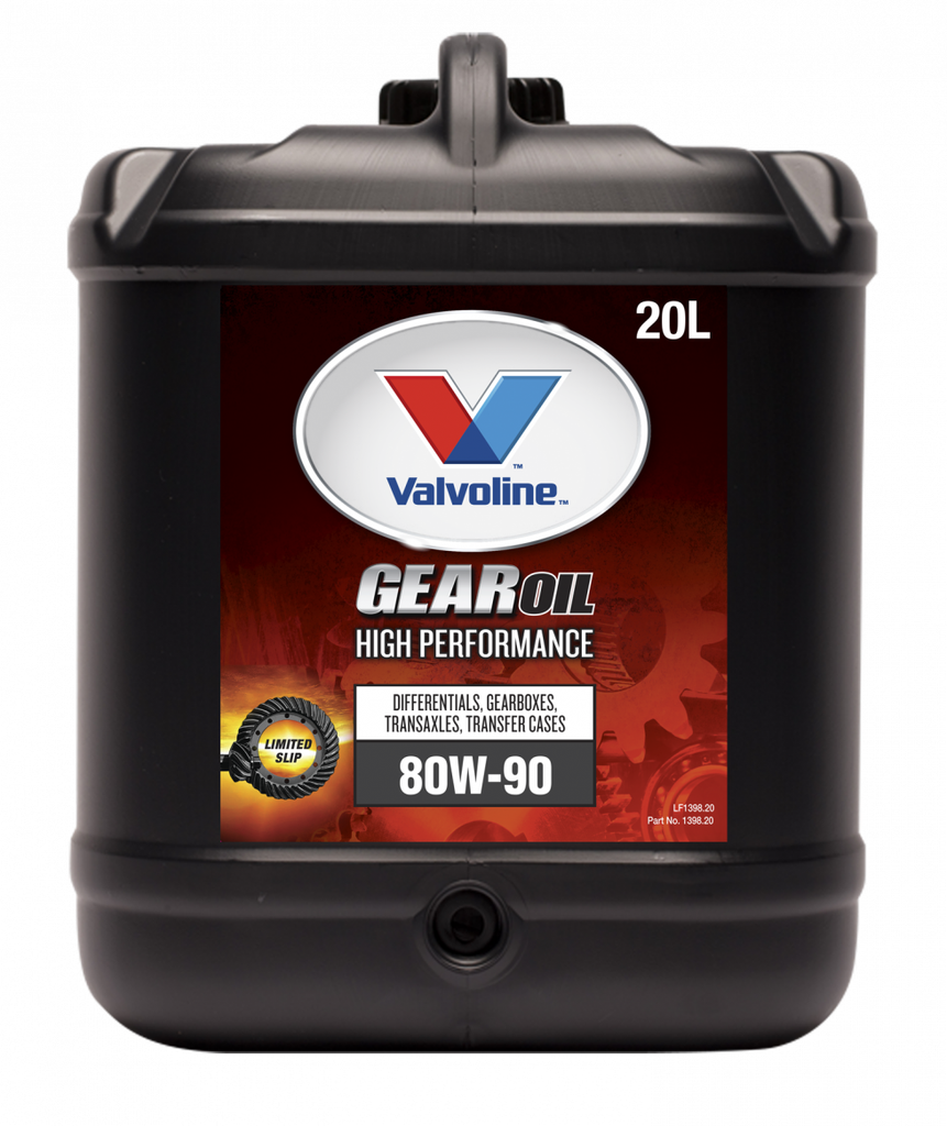 HP GEAR OIL 80W-90 20L (1398.20)