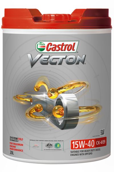 VECTON 15W/40 CK-4/E9 20L