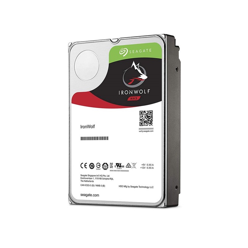 Seagate IronWolf 8TB