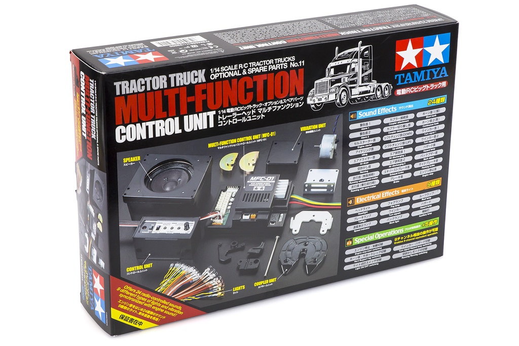 Tamiya 1/14 Tractor Truck-Multi Function Control Unit Kit