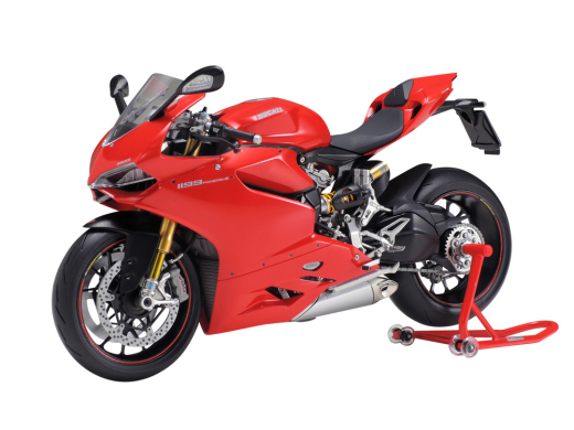 Tamiya 1/12 Ducati 1199 Panigale S Motorcycle Plastic Model Kit | 14129