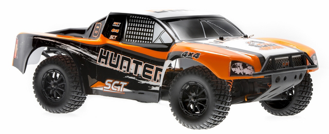 HUNTER 1:10 SCT, BRUSHED 4WD