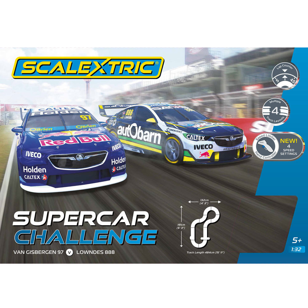 Scalextric Supercar Challenge Slotcar Set