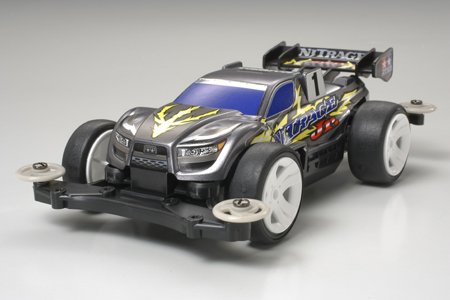 Tamiya Mini 4WD Nitrage JR. MS Chassis 1/32