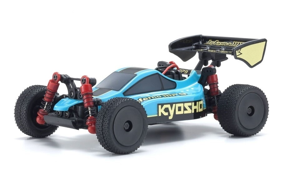 Kyosho MINI-Z Buggy Readyset INFERNO MP9 Emerald Green/Black