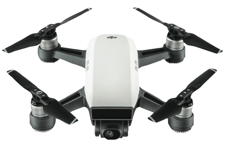 DJI Spark Quad Copter (Alpine White)