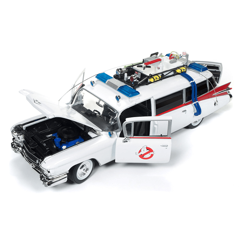 1:18 GHOSTBUSTERS ECTO 1