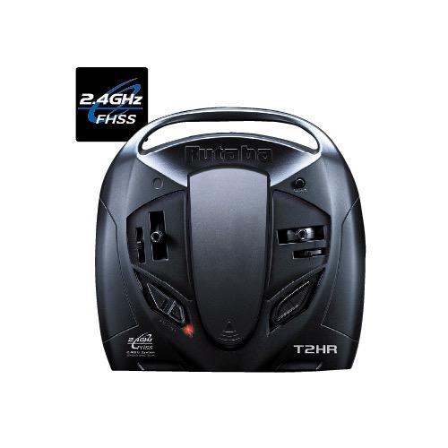 Futaba - 2Hr 2.4G Stick Radio W/R202Gf Reciever