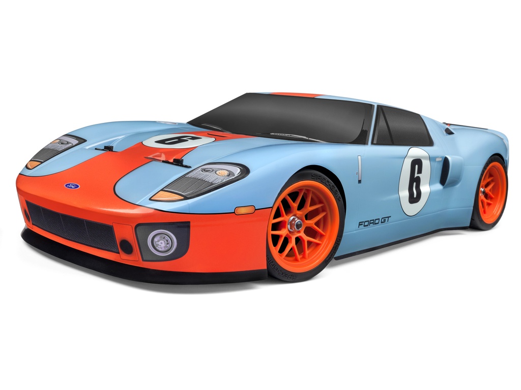 HPI RS4 SPORT 3 FLUX FORD GT LM SPEC II 1/10 4WD ELECTRIC CAR