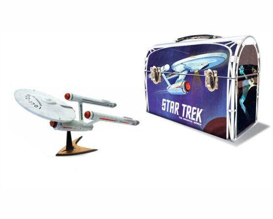 1:1000 TOS ENTERPRISE LUNCH BOX TIN PLASTIC KIT