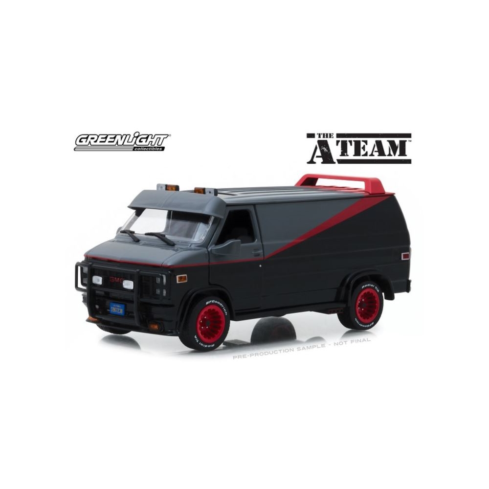 1:24 A-TEAM (1983-87 TV SERIES) 1983 GMC VANDURA (MOVIE) GL84072