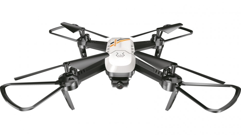 RAW AUDIO FOLDABLE DRONE X5