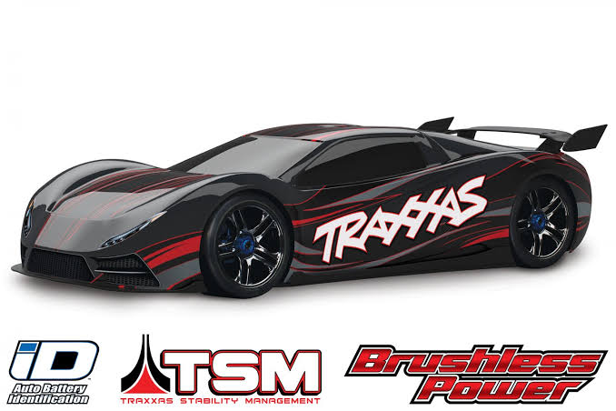 Traxxas 1/7 XO-1 Electric Brushless 4WD RC Supercar